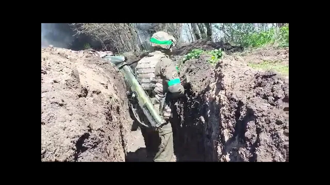 A Russian Position After the Hot Conflict! Russia Ukraine War!