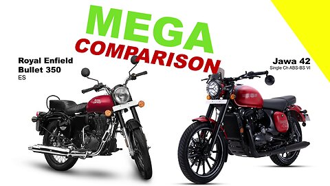 Royal Enfield Bullet 350 vs Jawa 42_Bike Info