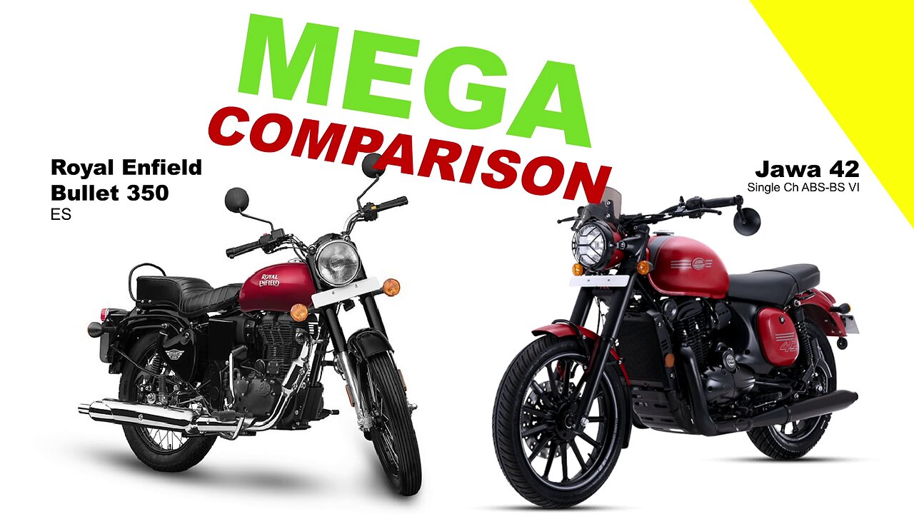 Royal Enfield Bullet 350 vs Jawa 42_Bike Info