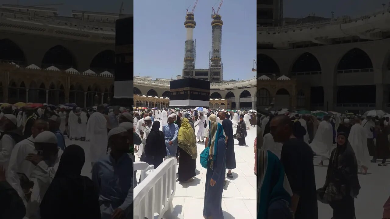 After Zuhr Prayer: Kabah