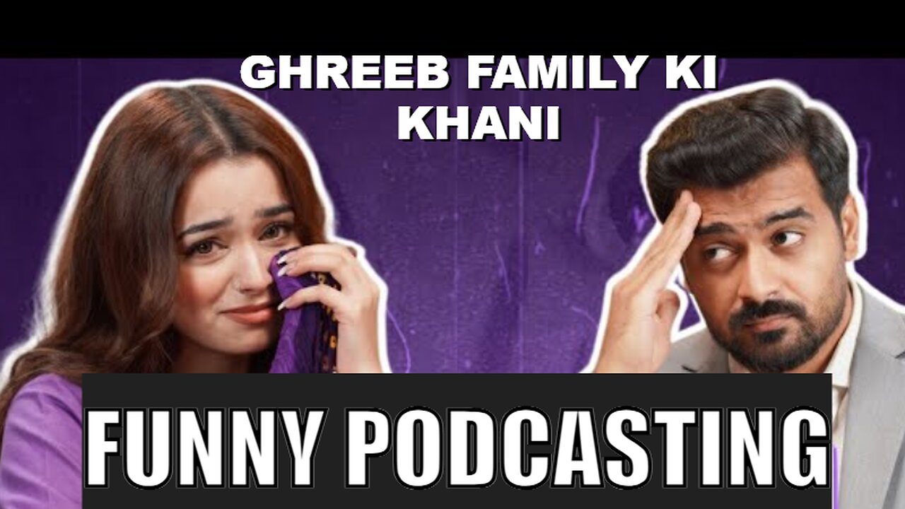 "The Ghreeb Family Comedy Podcast"