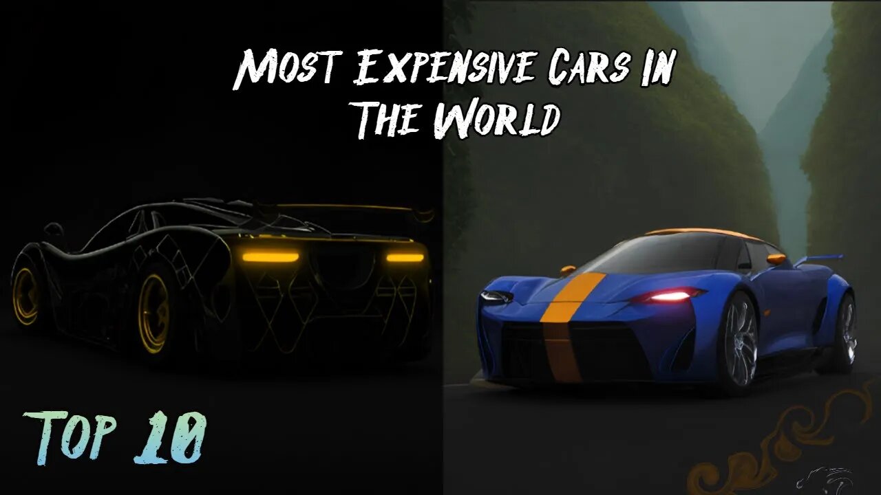 Top 10 Most Expensive Cars In The World || Car Insurance