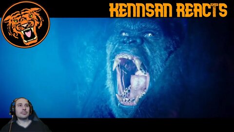 KENNSAN REACTS TO... Quiet Place part 2, Ghostbusters Afterlife and Godzilla Vs. Kong trailers!