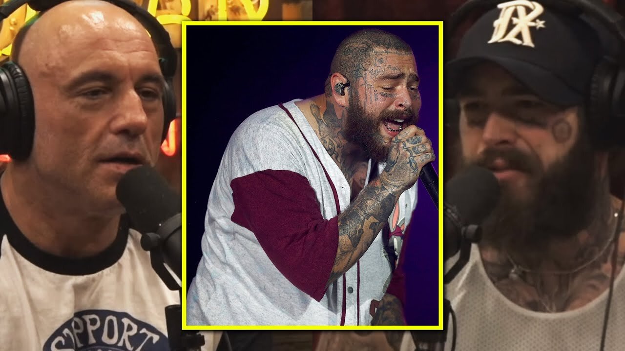 Rogan & Post Malone: 'I'm Not On Any Hard Drugs'