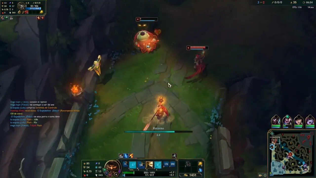 The best Tahm Kench in the World | AC 67
