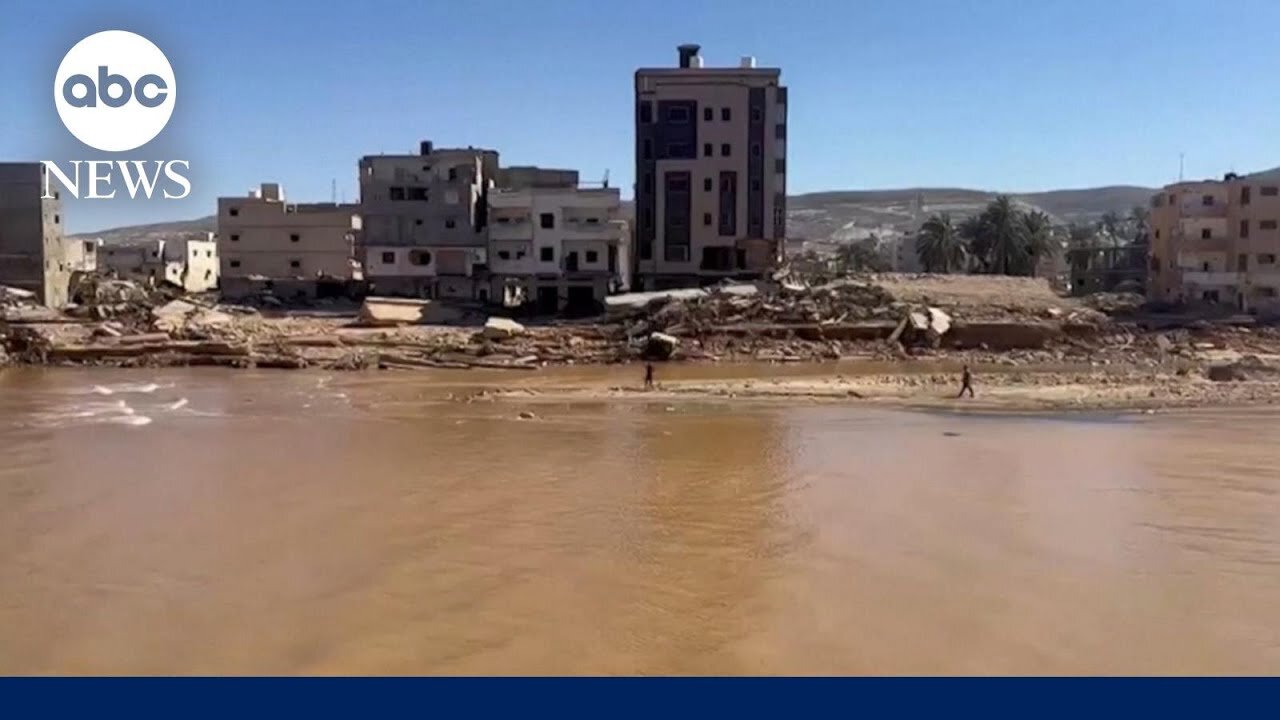 Death toll rises to at least 5,300 in Libya flooding disaster l GMA