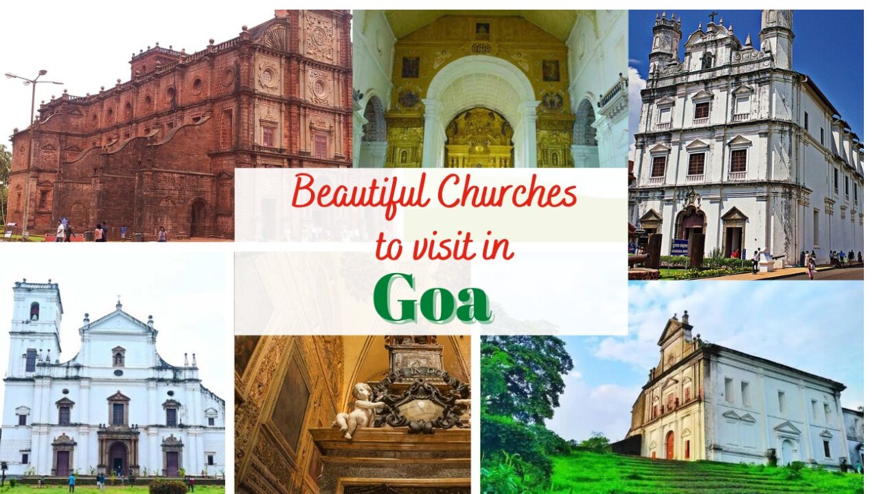 Old Goa | Churches in Goa | Places to visit in Goa | Exploring Churches - Goa | India