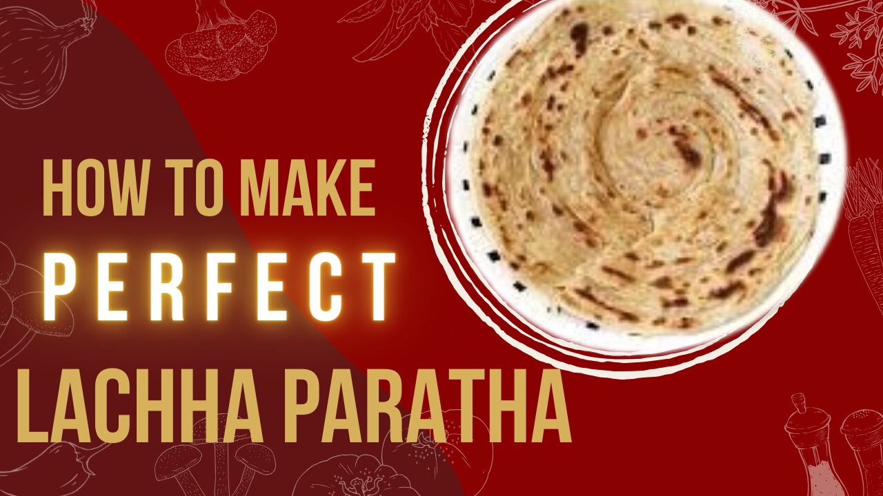 Crunchy Lachha Paratha Recipe in Hindi | Kitchen With Musfara"