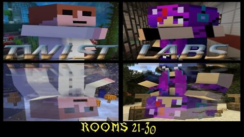 Minecraft: The Twist Labs Rooms 21-30 (Warco311)