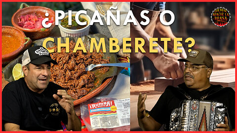 ¿Picañas o chamberete? | Que No Se Apague La Brasa 🔥