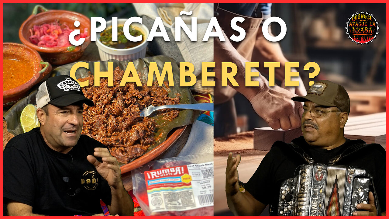 ¿Picañas o chamberete? | Que No Se Apague La Brasa 🔥