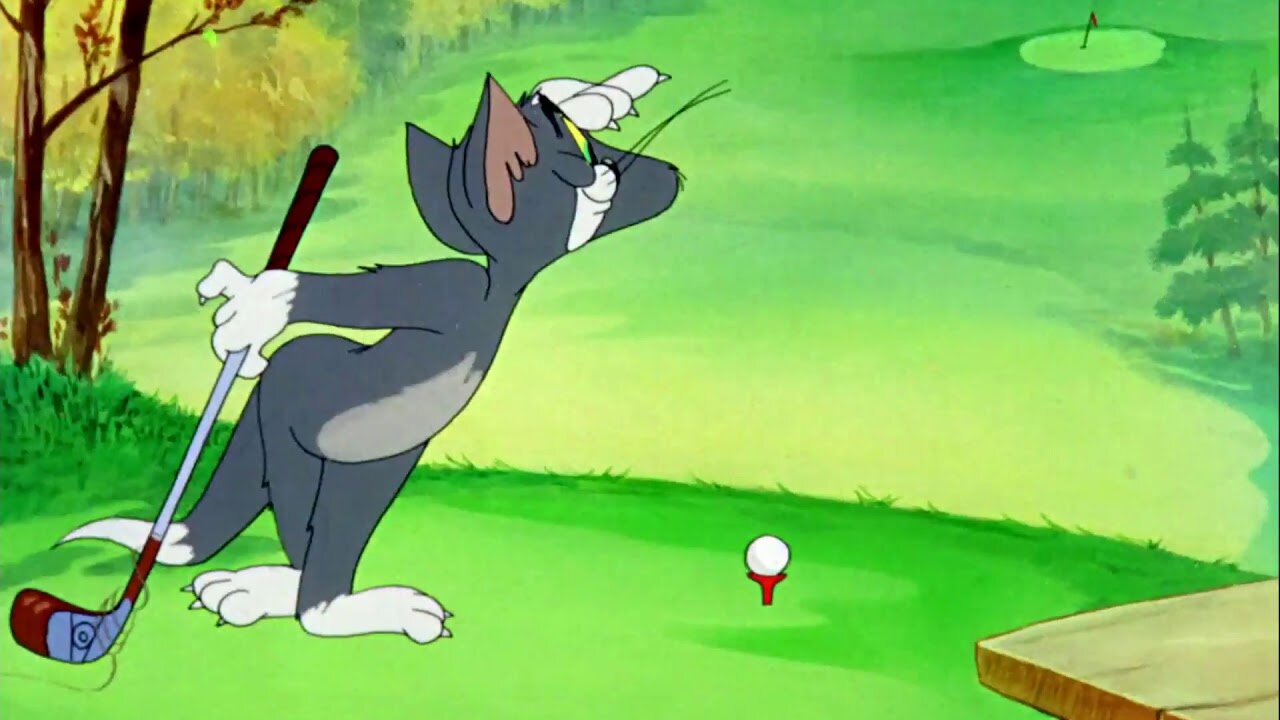 Tom and Jerry (2021) On a Roll Animated Short with healthbars