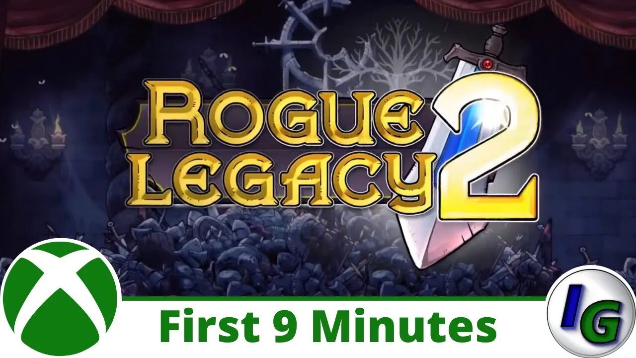 Rogue Legacy 2 Gameplay on Xbox