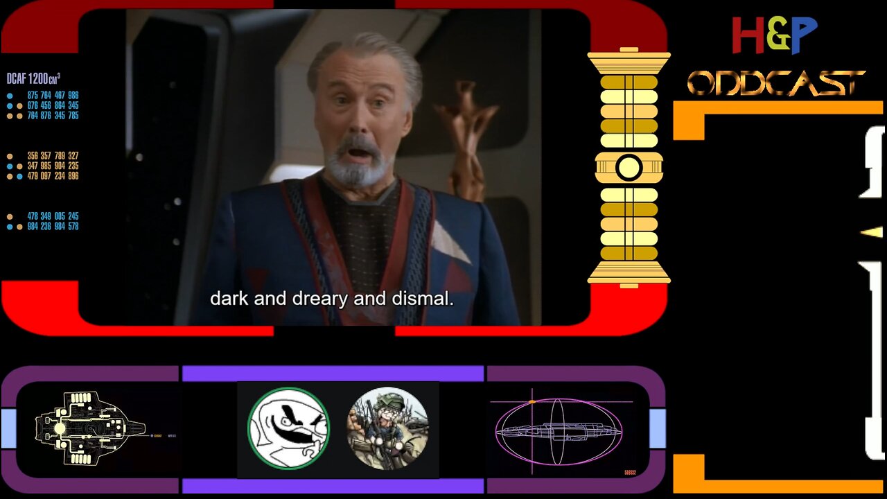 H&P Oddcast: Star Trek DS9 S2 EP 9: Second Sight