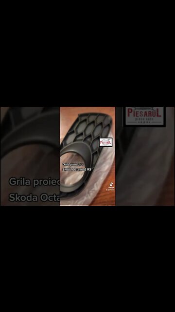Grila proiector #Skoda #Octavia 2 #RS #piesarul