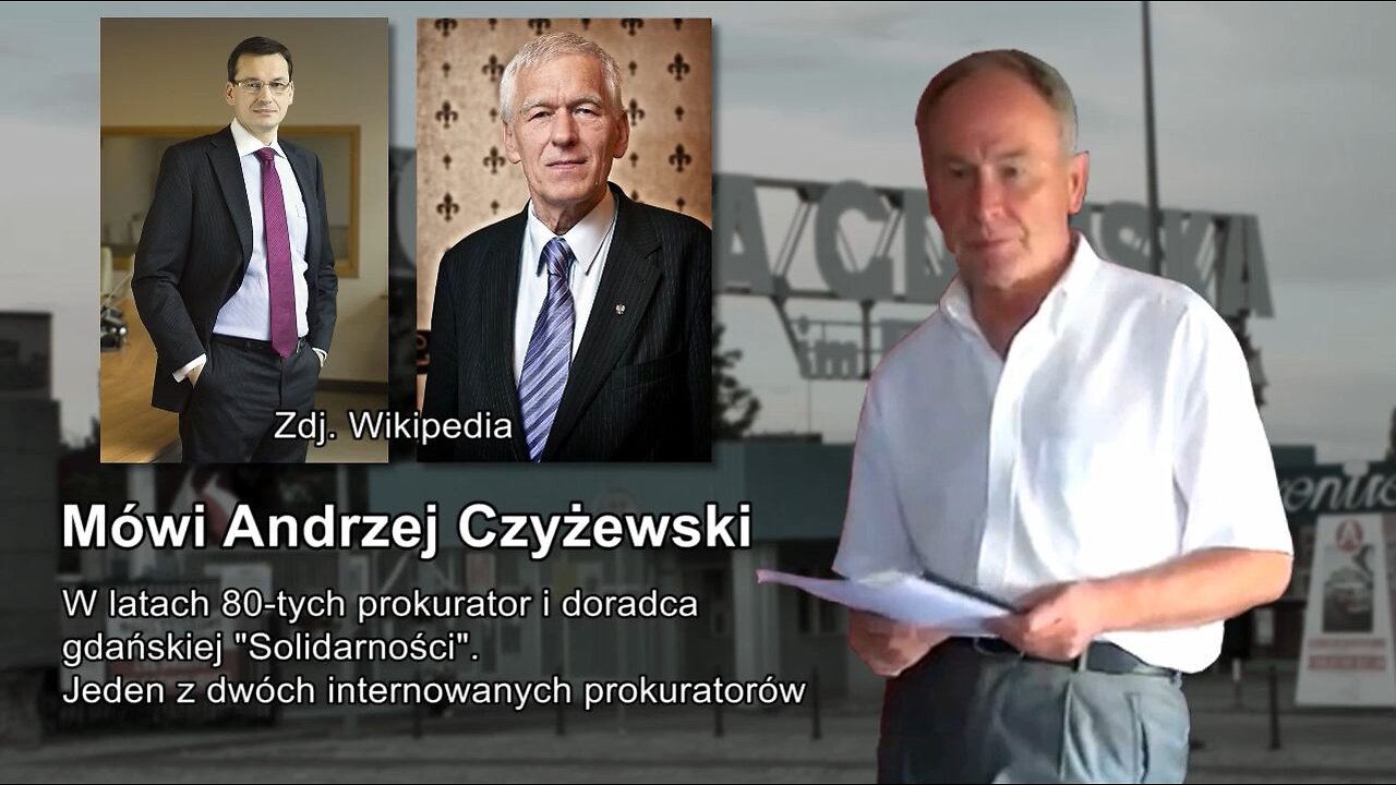 Prokurator Andrzej M. Czyżewski: kariery panów Morawieckich są związane z oficerami WSI