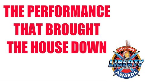 The Performance That Brought the House Down