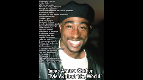 Tupac speaking truth ...