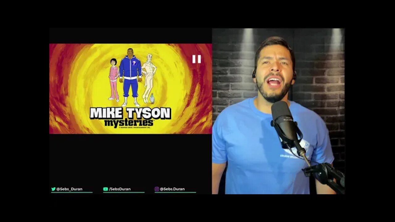 Mike Tyson Mysteries Reactions 1x1 Sneak Peek | Rest on Patreon