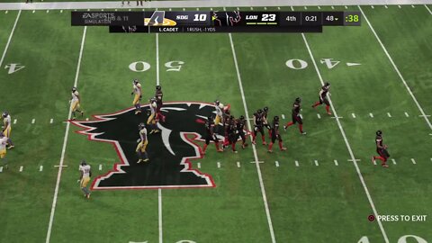 TDFL Football [Season 7/Week 14]: San Diego (9-3) @ London (5-7)