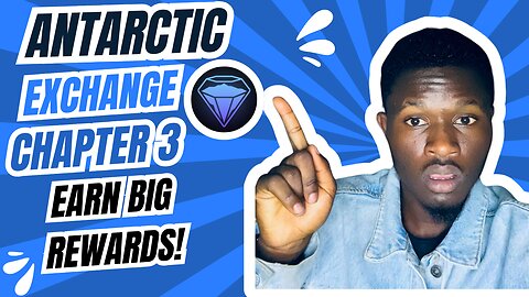 Antarctic Exchange Testnet Chapter 3: Your Gateway to DeFi Rewards!
