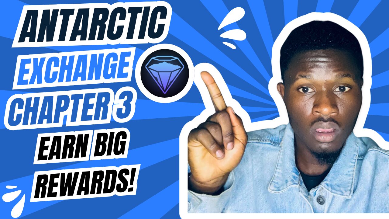 Antarctic Exchange Testnet Chapter 3: Your Gateway to DeFi Rewards!