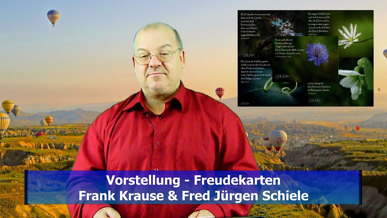 Vorstellung: Freudekarten - Frank Krause & Fred-Jürgen Schiele (Dez. 2018)