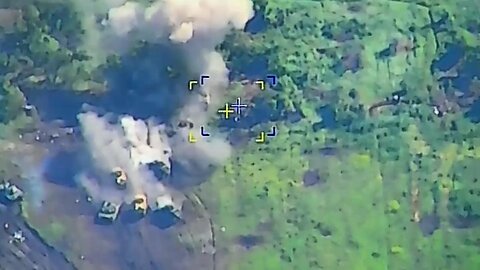 Destruction of Ukrainian armored group within attempt to attack in South Donetsk direction