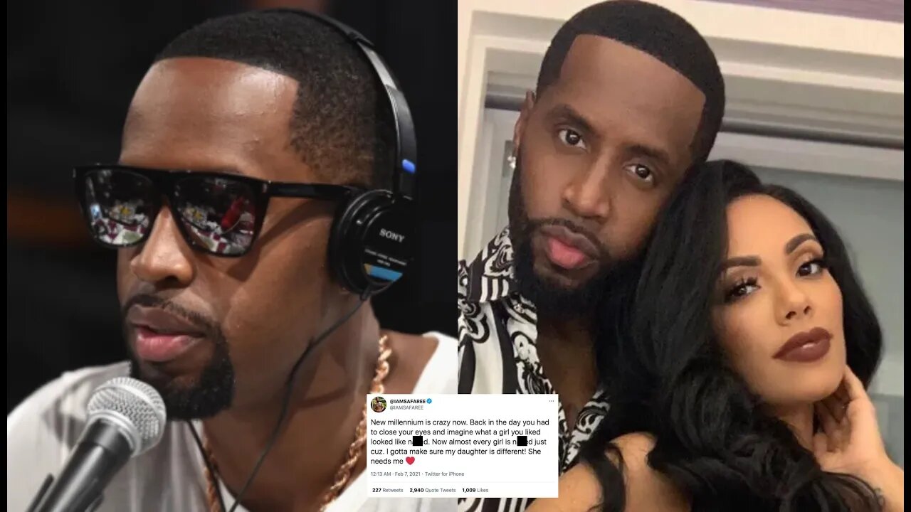 LHHH Star Safaree Samuels EXP0SES THE TRUTH About Modern FemaIes