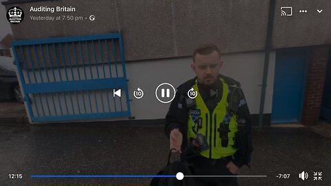 UK police unlawful search