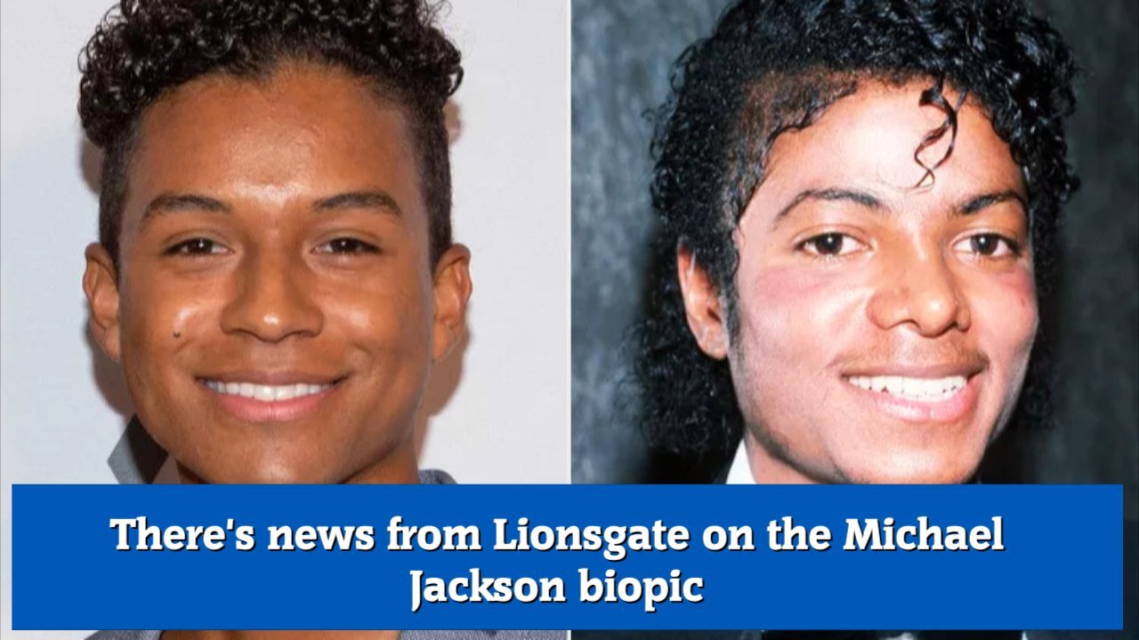 There's news from Lionsgate on the Michael Jackson biopic