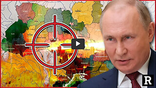 Putin readies MASSIVE offensive with 3 goals | Redacted with Clayton Morris