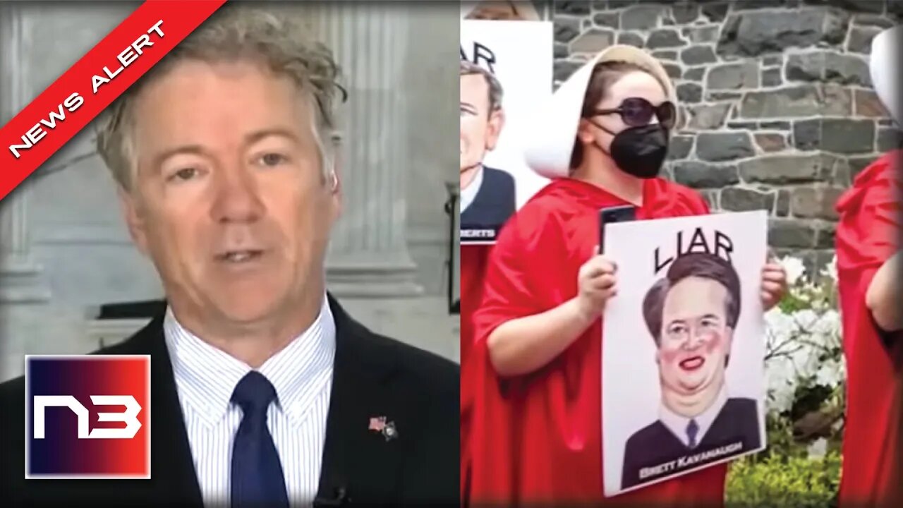 CATCH THE CROOKS! Rand Paul Demands Supreme Court Do THIS to Catch Leakers