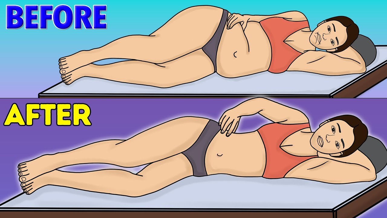 DO IT BEFORE SLEEP & SEE HOW YOUR BELLY FAT BURNS