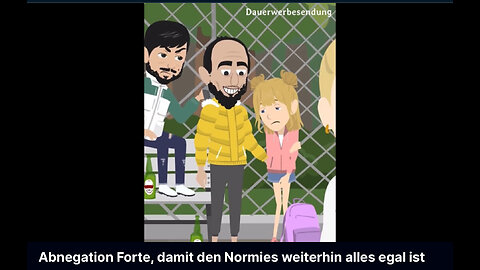 Abnegation Forte, damit den Normies weiterhin alles egal ist