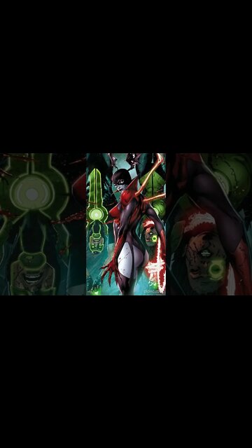 ¿Quién es Bleez? El Ángel de los Red Lantern Corps - Comics Story #shorts