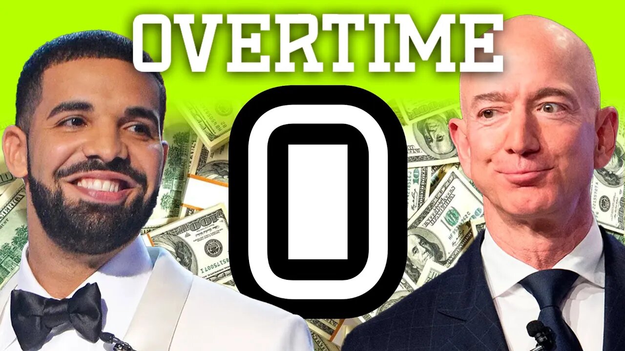 Bezos and Drake Raise $80 Million for Overtime