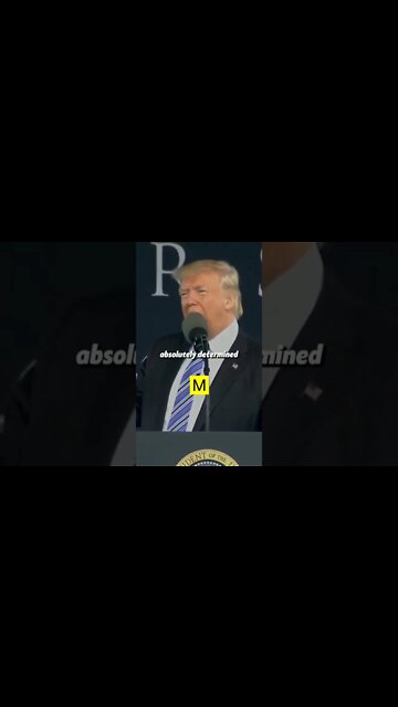 Donald Trump gives some words of wisdom!