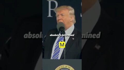 Donald Trump gives some words of wisdom!