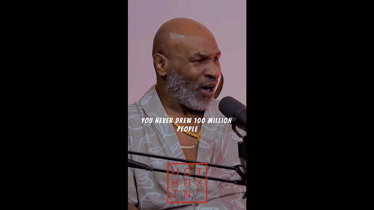 Mike Tyson defending Jake Pual