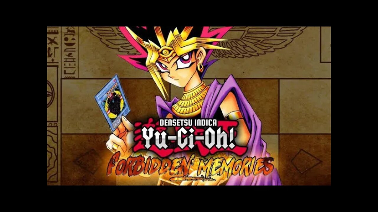 Yugioh forbidden memories | A PRIMEIRA DERROTA DE SETO EM PORTUGUÊS.