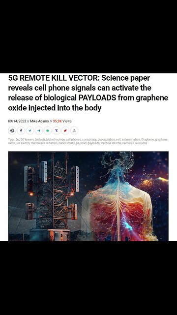 🤮🤮🤮 After the DEW attacks on Maui disguised as wild fires,