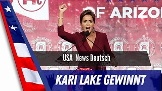 Kari Lake hat Erfolg