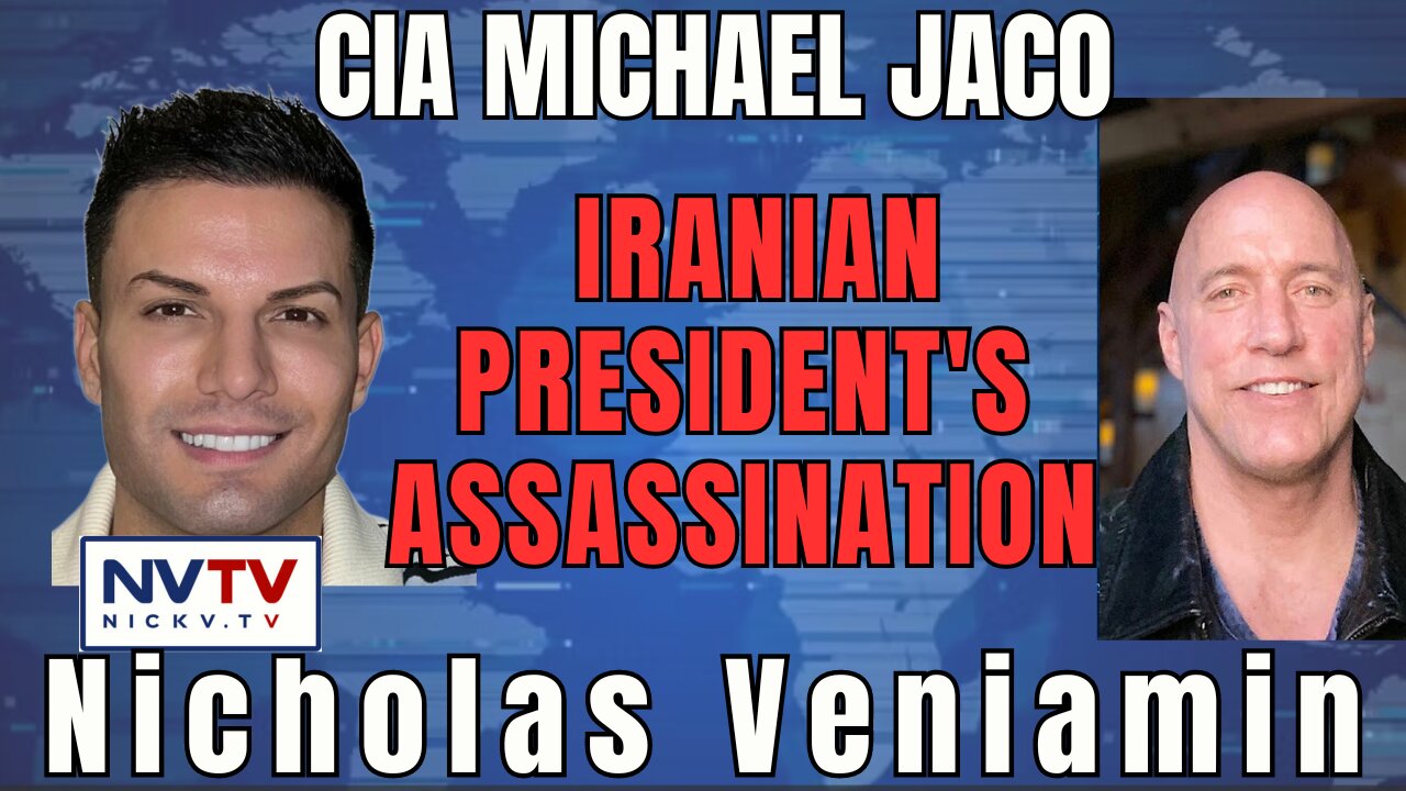 CIA Insider Jaco Unveils Plan to Assassinate Iranian President with Nicholas Veniamin