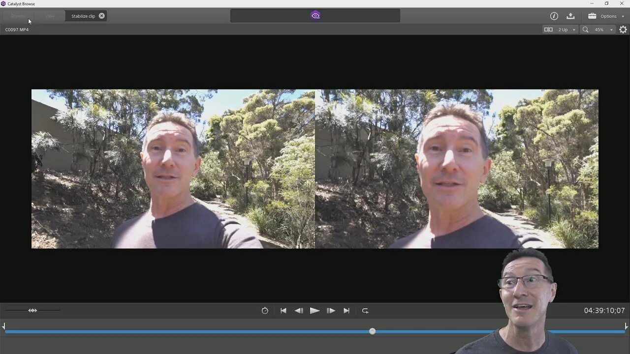 Sony's Catalyst Image Stabilisation Software is AMAZING!