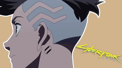 A Cyberpunk... Anime?