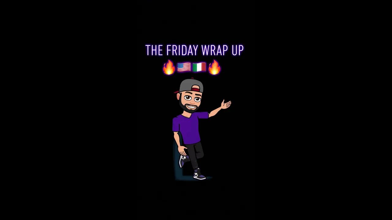 The Friday Wrap Up 4 9 21