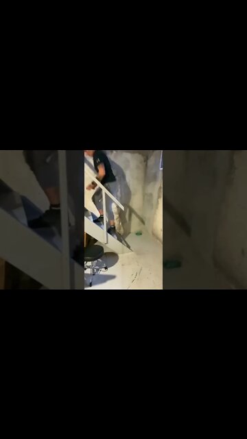 No box to jump on?? No worries jump on ur stairs!!!