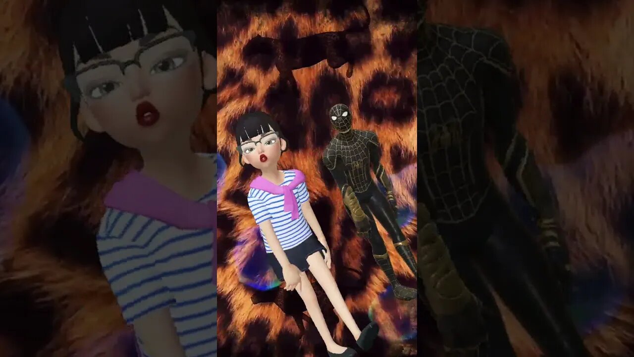 Vídeo de Animação - Homem Aranha Spider Man #shorts