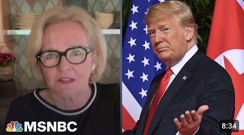 Holding to account': Hear Sen. McCaskill's idea for how judge should handle 'gag order' on Trump